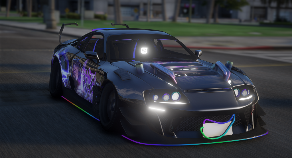 TOYOTA SUPRA HYCADE WITH RGB LIGHT ITASHA EDITION | KILLER VEHICLES ...