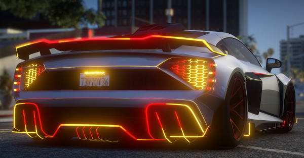 KILLER R8 GRADIENT ANIMATED LIGHT EDITION | KILLER VEHICLES - Image 3