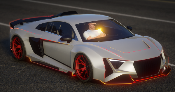 KILLER R8 GRADIENT ANIMATED LIGHT EDITION | KILLER VEHICLES - Image 2