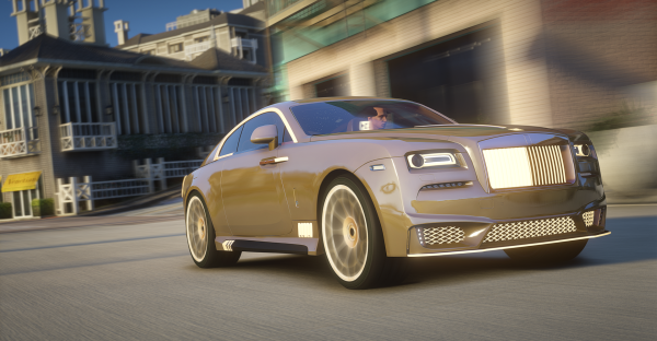 ROLLS ROYCE ANIMATED LIGHT EDITION | KILLERVEHICLES