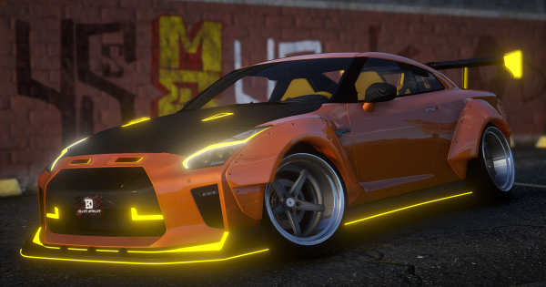 NISSAN GTR R35 ANIMATED LIGHT EDITION | KILLERVEHICLES - Image 3