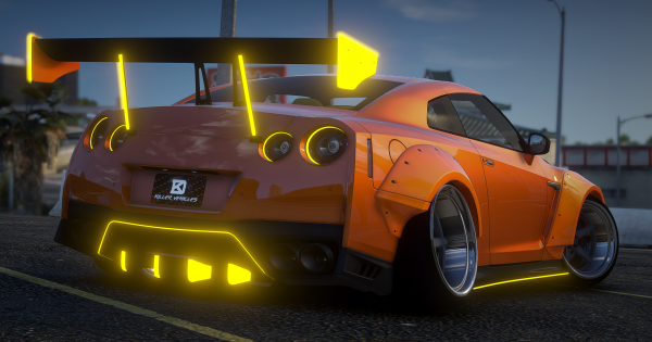 NISSAN GTR R35 ANIMATED LIGHT EDITION | KILLERVEHICLES - Image 2