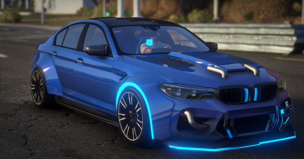 BMW M5 ANIMATED LIGHT EDITION | KILLERVEHICLES - Image 2