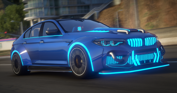 BMW M5 ANIMATED LIGHT EDITION | KILLERVEHICLES