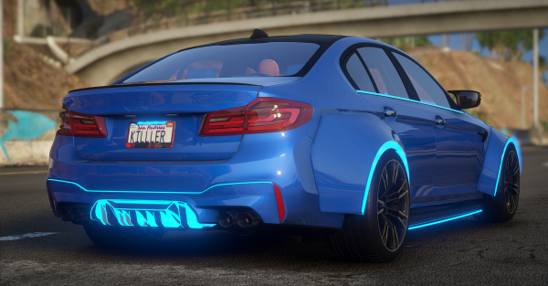 BMW M5 ANIMATED LIGHT EDITION | KILLERVEHICLES - Image 3