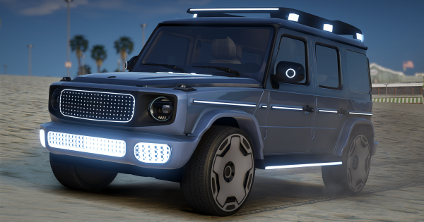 MERCEDES G63 ANIMATED LIGHT EDITION | KILLERVEHICLES