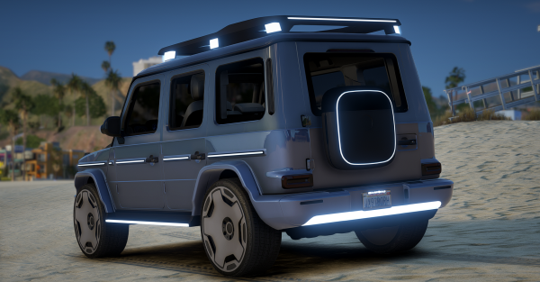 MERCEDES G63 ANIMATED LIGHT EDITION | KILLERVEHICLES - Image 2