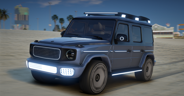 MERCEDES G63 ANIMATED LIGHT EDITION | KILLERVEHICLES - Image 3