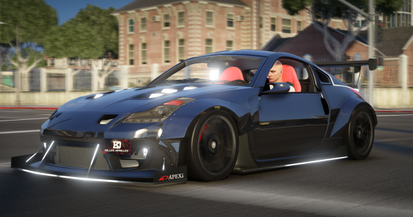 NISSAN 350Z ANIMATED LIGHT EDITION | KILLERVEHICLES