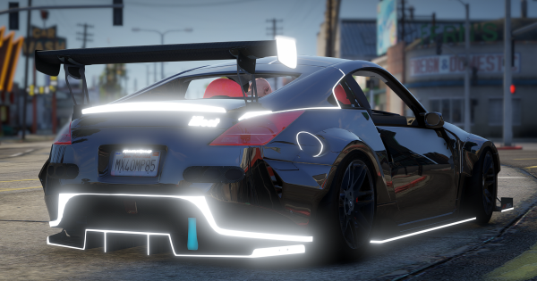 NISSAN 350Z ANIMATED LIGHT EDITION | KILLERVEHICLES - Image 2