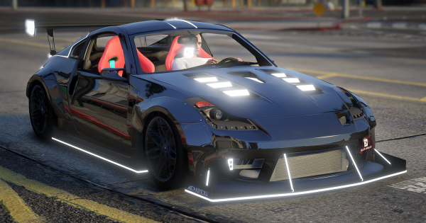 NISSAN 350Z ANIMATED LIGHT EDITION | KILLERVEHICLES - Image 3