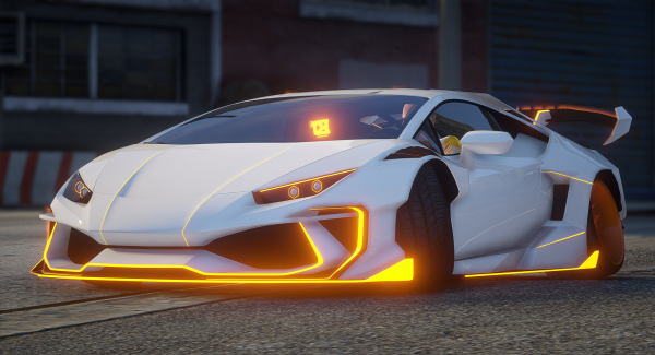 LAMBORGHINI HURACAN ANIMATED LIGHT EDITION | KILLERVEHICLES - Image 4