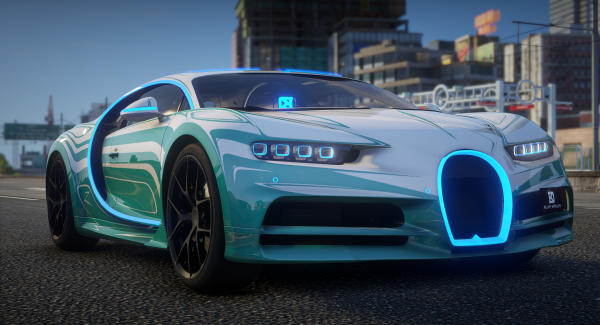 BUGATTI CHIRON ANIMATED LIGHT EDITION | KILLERVEHICLES - Image 3