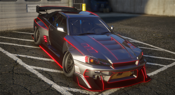 NISSAN HYCADE R34 ANIMATED LIGHT EDITION | KILLERVEHICLES - Image 2