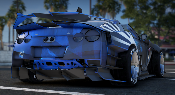 NISSAN GTR R35 GODZILLA 3D ANIMTION EDITION | KILLER VEHICLES - Image 2