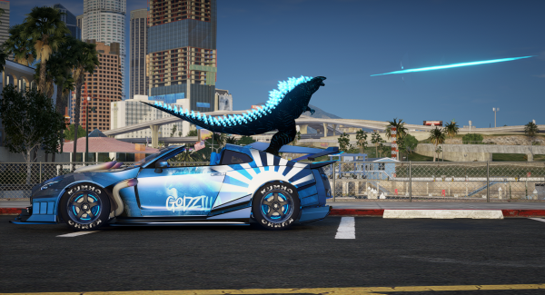 NISSAN GTR R35 GODZILLA 3D ANIMTION EDITION | KILLER VEHICLES - Image 3