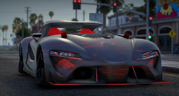 TOYOTA SUPRA FT1 ITACHI 3D ANIMATION EDITION | KILLER VEHICLES