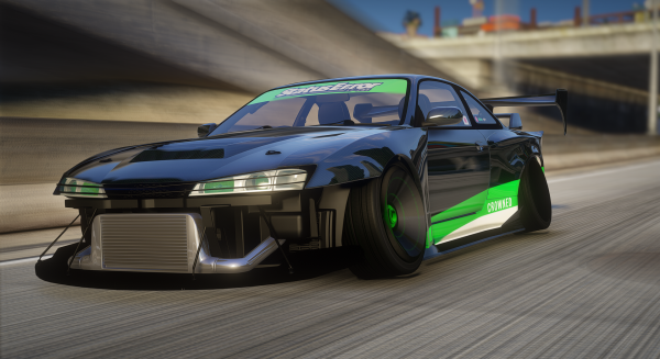 NISSAN SILVIA S14 MODIFIED EDITION | KILLER VEHICLES