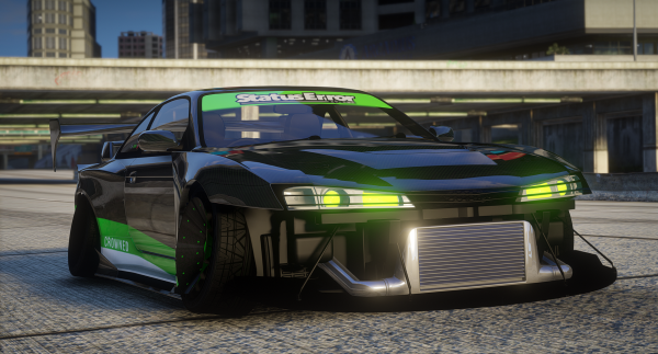 NISSAN SILVIA S14 MODIFIED EDITION | KILLER VEHICLES - Image 2