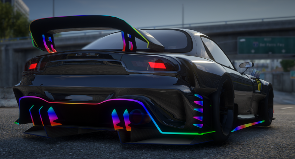 RX7 HYCADE MODIFIED WITH RGB LIGHT MODIFIED EDITION | KILLER VEHICLES - Image 3