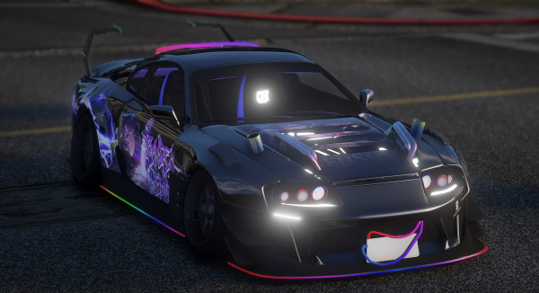 TOYOTA SUPRA HYCADE WITH RGB LIGHT ITASHA EDITION | KILLER VEHICLES - Image 4