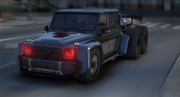 MERCEDES G63 MODIFIED EDITION | KILLER VEHICLES