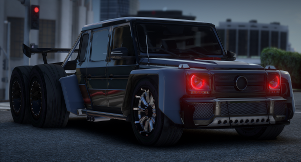 MERCEDES G63 MODIFIED EDITION | KILLER VEHICLES - Image 2