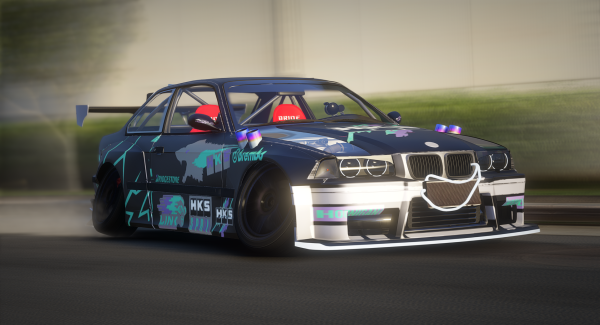 BMW E36 DRIFT AND DYNAMIC LIGHT MODIFIED EDITION | KILLER VEHICLES