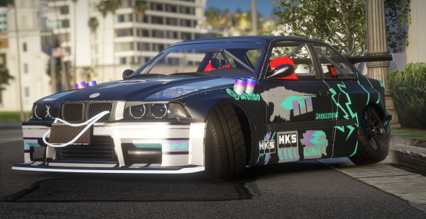 BMW E36 DRIFT AND DYNAMIC LIGHT MODIFIED EDITION | KILLER VEHICLES - Image 2