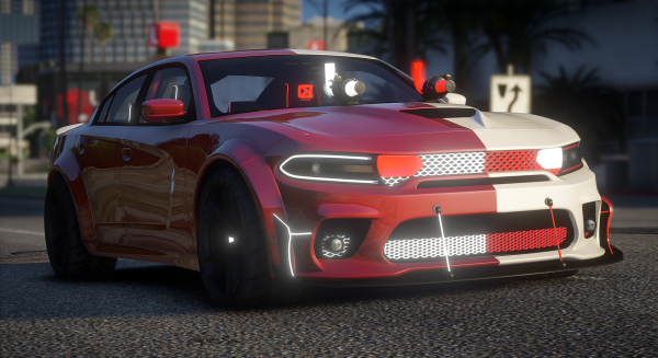 DODGE CHARGER HALF EDITION | KILLER VEHICLES - Image 2