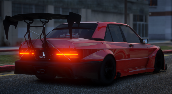 MERCEDES 190E EVO3 MODIFIED EDITION | KILLER VEHICLES - Image 3