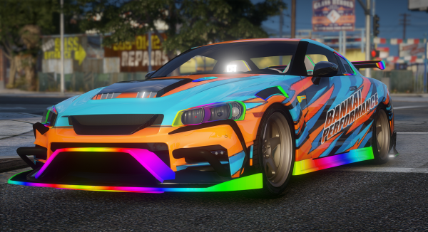 NISSAN SKYLINE R36 RAINBOW LIGHT EDITION | KILLERVEHICLES - Image 3