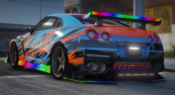 NISSAN SKYLINE R36 RAINBOW LIGHT EDITION | KILLERVEHICLES - Image 2