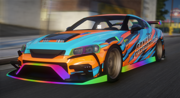 NISSAN SKYLINE R36 RAINBOW LIGHT EDITION | KILLERVEHICLES