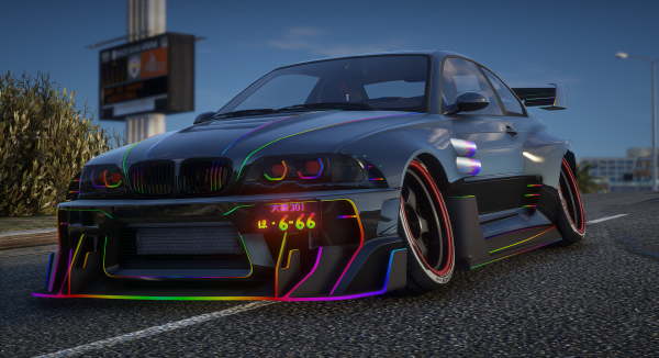 BMW E46 HYCADE RAINBOW LIGHT EDITION | KILLERVEHICLES - Image 3