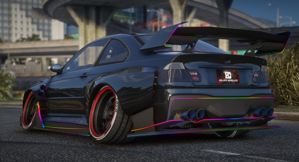 BMW E46 HYCADE RAINBOW LIGHT EDITION | KILLERVEHICLES - Image 2