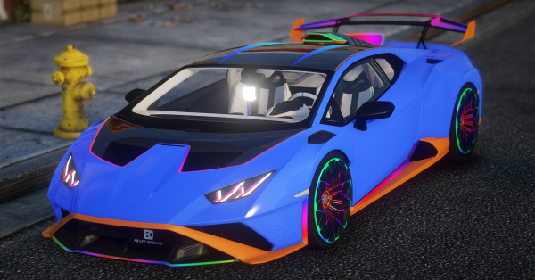 LAMBORGHINI HURACAN STO RAINBOW LIGHT EDITION | KILLERVEHICLES - Image 2