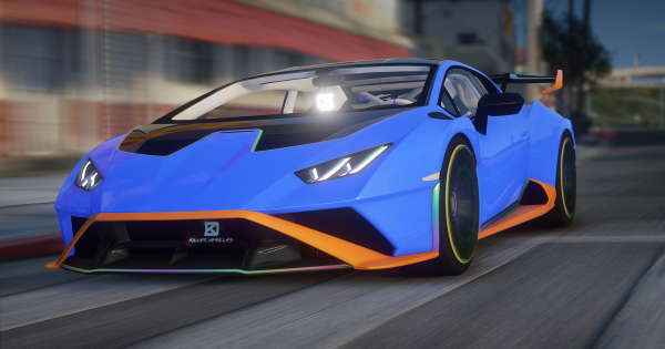 LAMBORGHINI HURACAN STO RAINBOW LIGHT EDITION | KILLERVEHICLES