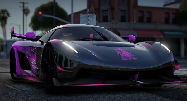 KOENIGSEGG JESKO SQUILD GAME 3D ANIMATION EDITION | KILLER VEHICLES