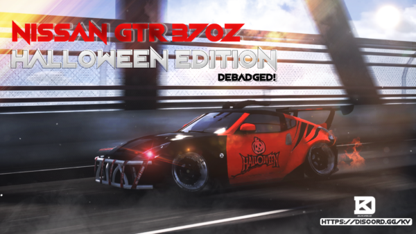 NISSAN GTR 370Z HALLOWEEN EDITION | KILLERVEHICLES