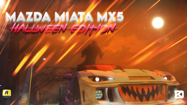 MAZDA MIATA HALLOWEEN EDITION | KILLERVEHICLES