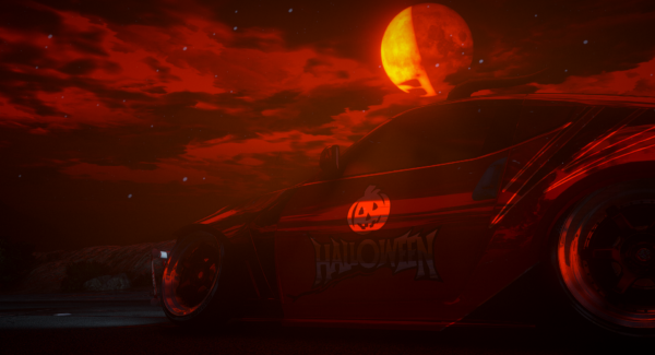 NISSAN GTR 370Z HALLOWEEN EDITION | KILLERVEHICLES - Image 3