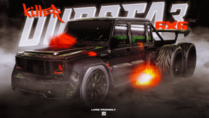 KillerDubsta3 6X6 Monster Edition | LoreFriendly | KillerVehicles