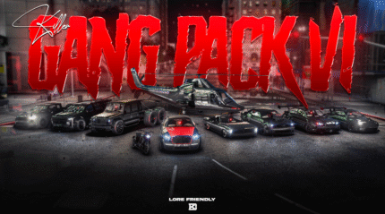 KILLER GANG PACK V1 | LORE FRIENDLY EDITION