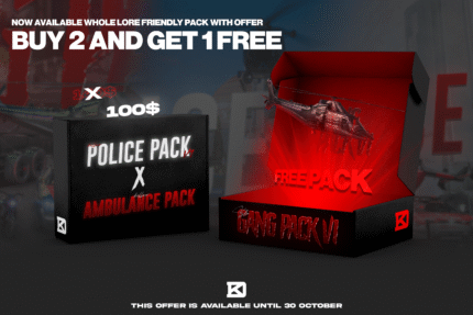 KILLER LORE FRIENDLY PACKS | LIMITED OFFER
